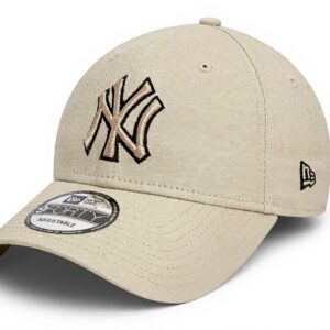 Cappellino da baseball New Era Yankees Stone Black 9Forty