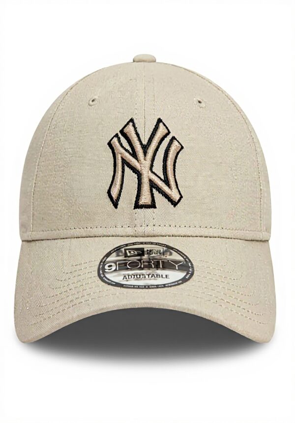 Cappellino da baseball New Era Yankees Stone Black 9Forty