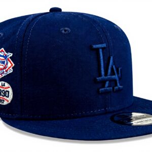 Cappello Dodgers New Era Snapback 9FIFTY Blu Champions