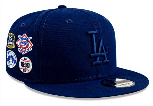 Cappello Dodgers New Era Snapback 9FIFTY Blu Champions