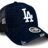 Cappellino Baseball New Era Denim DodgersEra Berretto Mesh