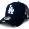 Cappellino Baseball New Era Denim DodgersEra Berretto Mesh