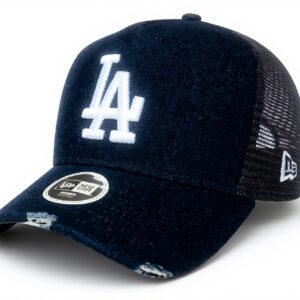 Cappellino Baseball New Era Denim DodgersEra Berretto Mesh