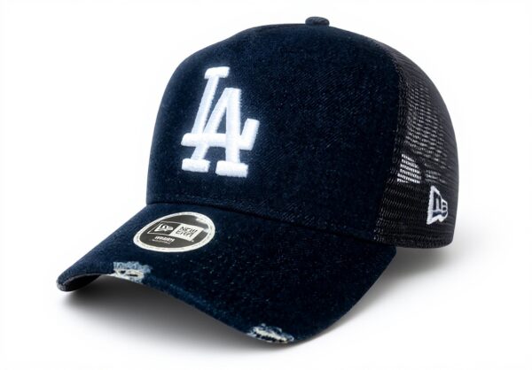 Cappellino Baseball New Era Denim DodgersEra Berretto Mesh