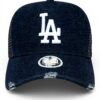 Cappellino Baseball New Era Denim DodgersEra Berretto Mesh