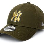 Cappello baseball New York Yankees New Era verde cotone