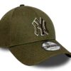 Cappello baseball New York Yankees New Era verde cotone