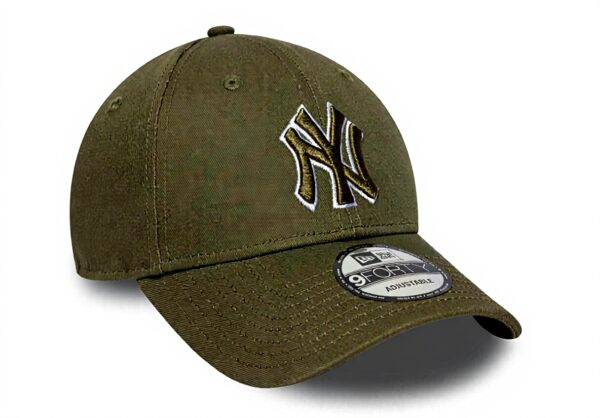 Cappello baseball New York Yankees New Era verde cotone