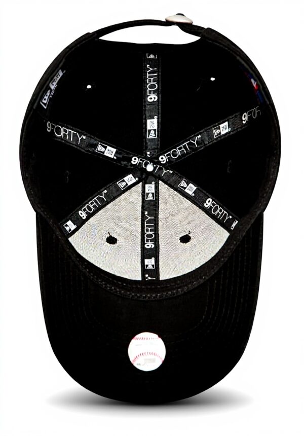 New Era Cappello Unisex Bambini Ragazzi Nero Regolabile