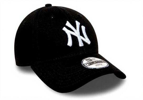 New Era Cappello Unisex Bambini Ragazzi Nero Regolabile