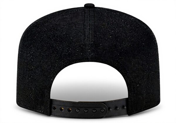 Cappellino New Era Snapback Yankees Nero Logo Foil