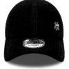 Cappellino da baseball New Era 9FORTY Nero regolabile
