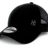 Cappellino da baseball New Era 9FORTY Nero regolabile