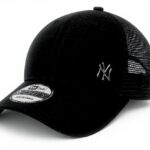 Cappellino da baseball New Era 9FORTY Nero regolabile