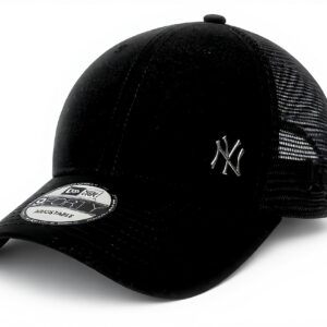 Cappellino da baseball New Era 9FORTY Nero regolabile
