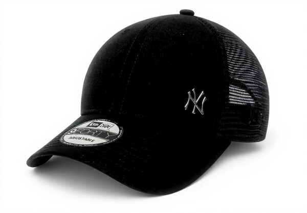 Cappellino da baseball New Era 9FORTY Nero regolabile