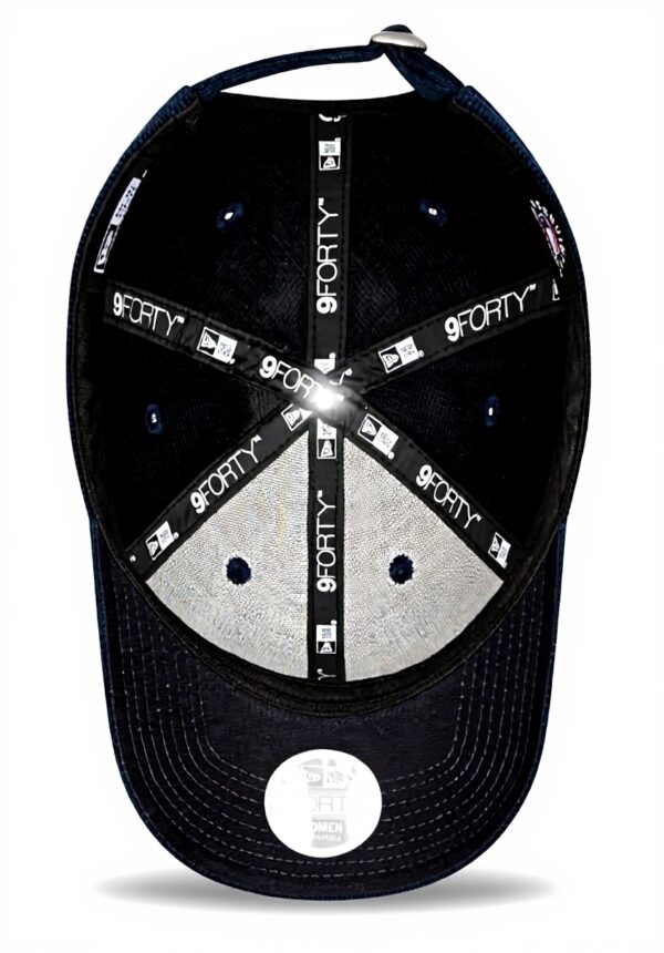 Cappellino Lakers New Era nero regolabile baseball