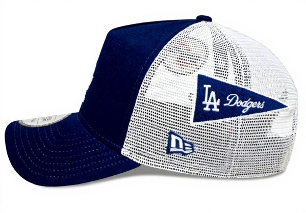 Cappellino da baseball New Era Dodgers patch uomo taglia