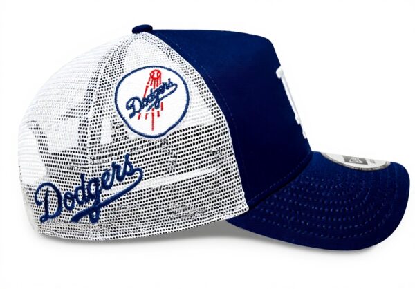 Cappellino da baseball New Era Dodgers patch uomo taglia