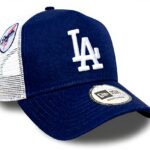 Cappellino da baseball New Era Dodgers patch uomo taglia