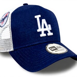 Cappellino da baseball New Era Dodgers patch uomo taglia