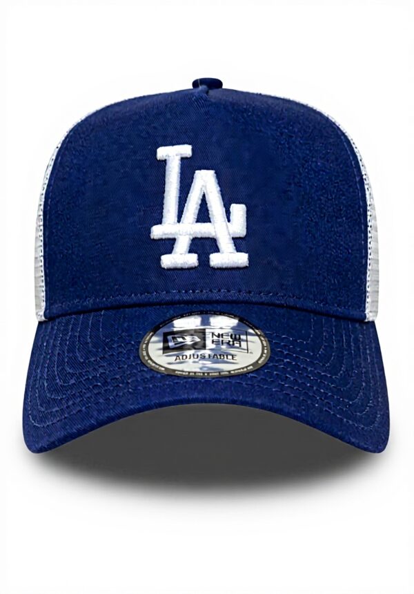 Cappellino da baseball New Era Dodgers patch uomo taglia
