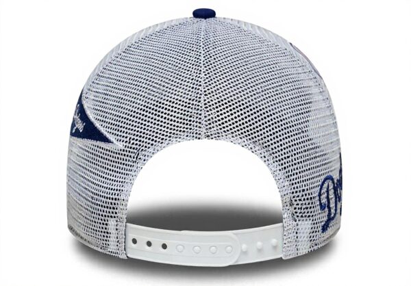 Cappellino da baseball New Era Dodgers patch uomo taglia
