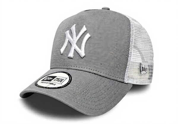 New Era Yankees Trucker Cap MLB Heather 2 Berretto Baseball