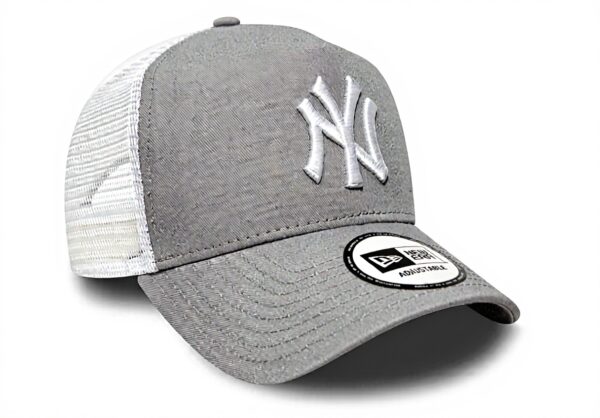 New Era Yankees Trucker Cap MLB Heather 2 Berretto Baseball