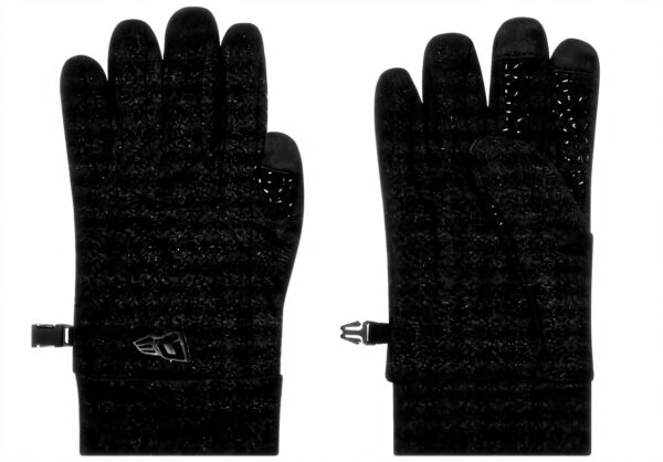 Guanti New Era eTouch neri leggeri per uomo