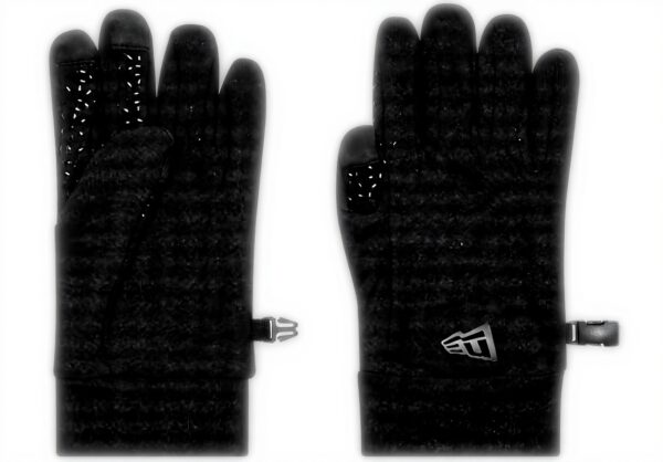 Guanti New Era eTouch neri leggeri per uomo