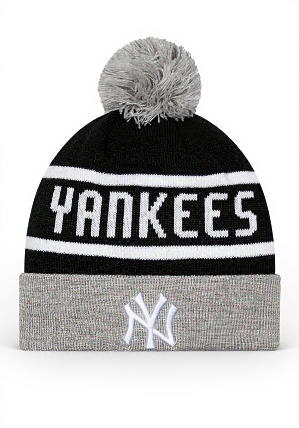 Cappellino da baseball New Era Jake Cuff Uomo Nero Grigio