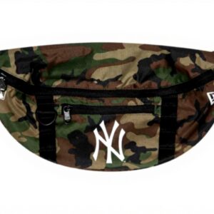 Marsupio sportivo New Era verde materiali qualità outdoor