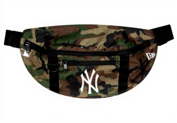 Marsupio sportivo New Era verde materiali qualità outdoor