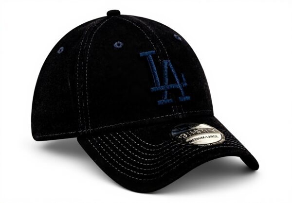 Cappellino New Era Dodgers MLB Navy Stretch Fit Uomo