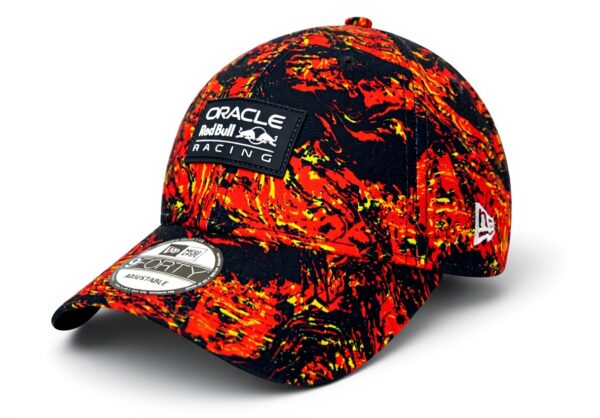 New Era Cappellino Baseball Uomo AOP 9forty Multicolore