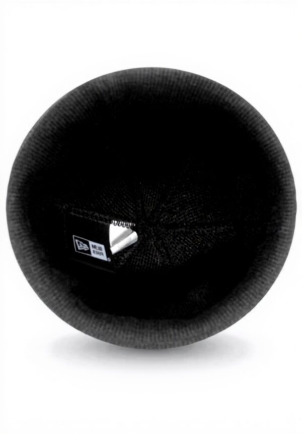 Berretto in maglia New Era Nero Uomo Taglia unica