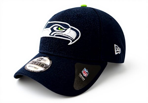 Cappellino da baseball Seattle Seahawks New Era Uomo