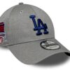 Cappellino Dodgers New Era MLB 9FORTY grigio unisex