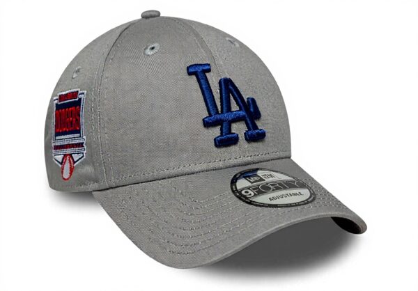 Cappellino Dodgers New Era MLB 9FORTY grigio unisex