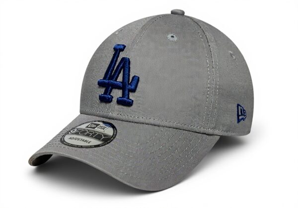 Cappellino Dodgers New Era MLB 9FORTY grigio unisex