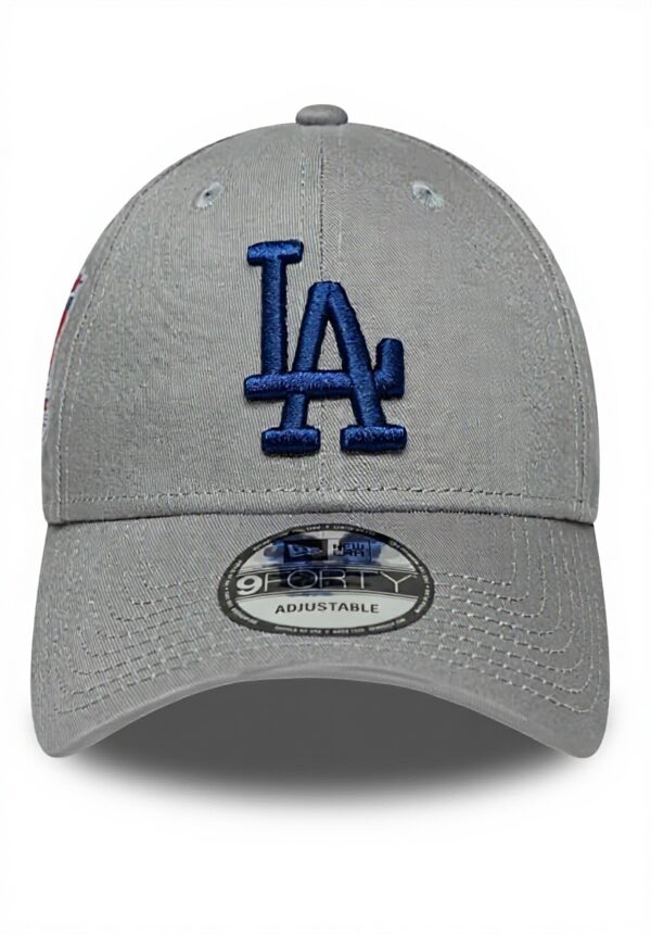 Cappellino Dodgers New Era MLB 9FORTY grigio unisex