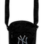 New Era MLB Side Bag Neyyan Borsa Unisex Nero Poliestere