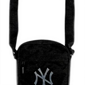 New Era MLB Side Bag Neyyan Borsa Unisex Nero Poliestere