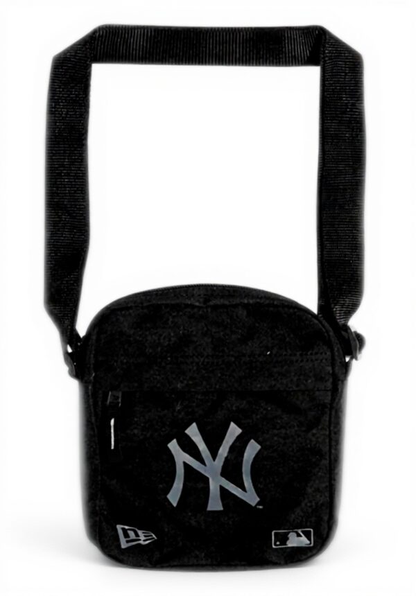 New Era MLB Side Bag Neyyan Borsa Unisex Nero Poliestere