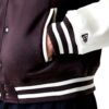 Giacche New Era MLB Yankees Bomber Uomo Colletto rovesciato