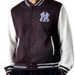 Giacche New Era MLB Yankees Bomber Uomo Colletto rovesciato