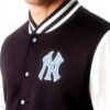 Giacche New Era MLB Yankees Bomber Uomo Colletto rovesciato