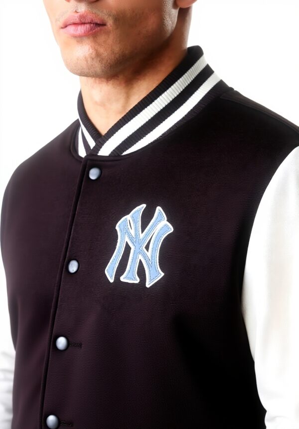 Giacche New Era MLB Yankees Bomber Uomo Colletto rovesciato