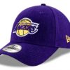 Cappellino New Era NBA Lakers Poliestere Uomo Viola